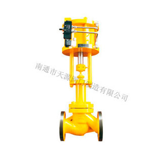 氯氣專(zhuān)用閥系列：氯氣專(zhuān)用波紋管切斷閥（氣動(dòng)、電動(dòng)）